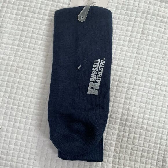 Russell Athletic navy medium tube socks multisport - Picture 5 of 6